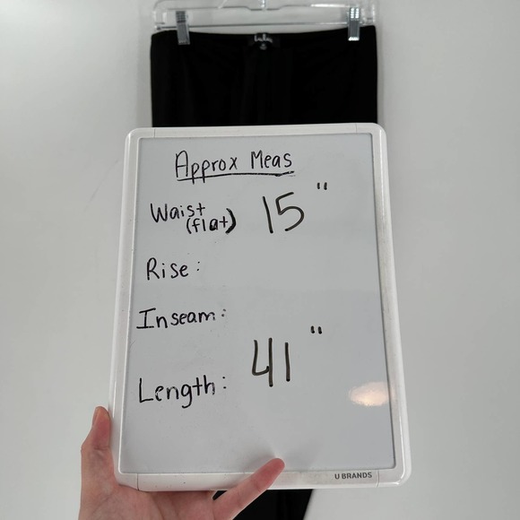 Lulus Twist Front Put A Spin On It High Low Midi Skirt Black - Picture 8 of 8